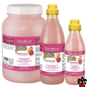 Шампунь для собак профессиональный IV SAN BERNARD Pink Grapefruit для средней шерсти, с грейпфрутом и Витамином В6 (500 мл, 1000 мл, 3250 мл)