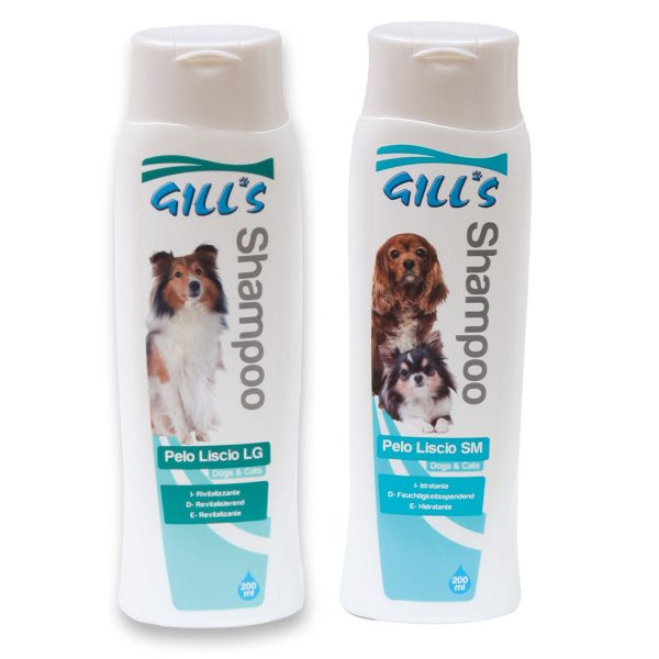 Шампунь GILL'S Для гладкошерстних собак дрібних порід, 200мл, 6шт / уп