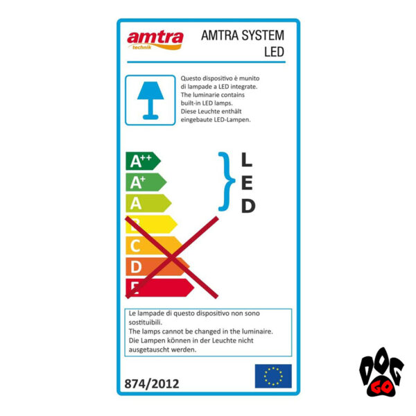 Аквариум AMTRA SYSTEM 80 LED WHITE на 85 литров (фильтр, помпа 520л.ч, нагр-ль 100Вт, LED, фон камни)