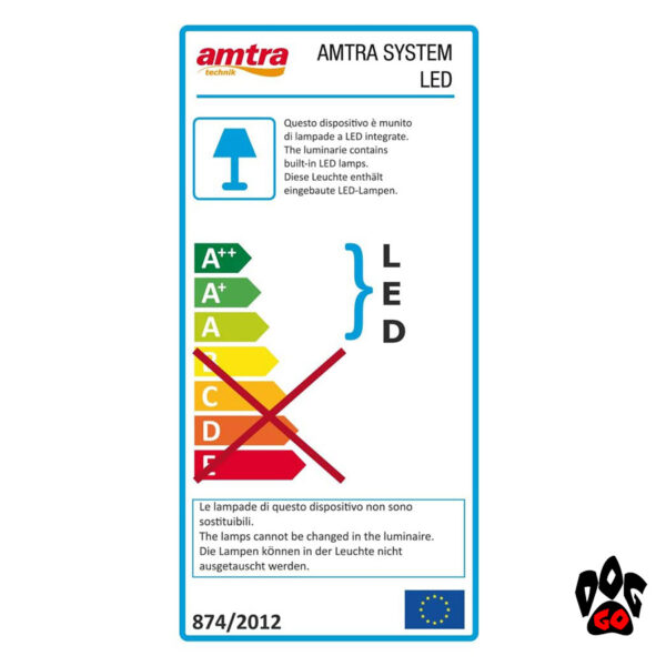 Аквариум AMTRA SYSTEM 80 LED WHITE на 85 литров (фильтр, помпа 520л/ч, нагр-ль 100Вт, LED, фон корни)