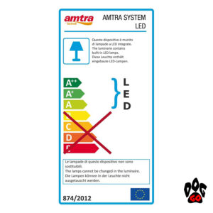 Аквариум AMTRA SYSTEM 80 LED WHITE на 85 литров (фильтр, помпа 520л.ч, нагр-ль 100Вт, LED 3 цвета)