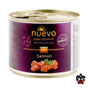 Консервы для кошек NUEVO ADULT Salmon с лососем, 200 г - 1