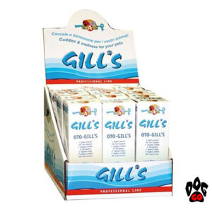 Ушные капли для собак и кошек GILL'S CROCI гигиенические, 50 мл - 1