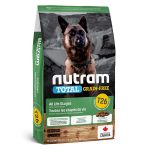 T26_NUTRAM Total GF Холістик для собак всіх життєвих стадій; з ягням та сочевицею; без/зерн, 20кг