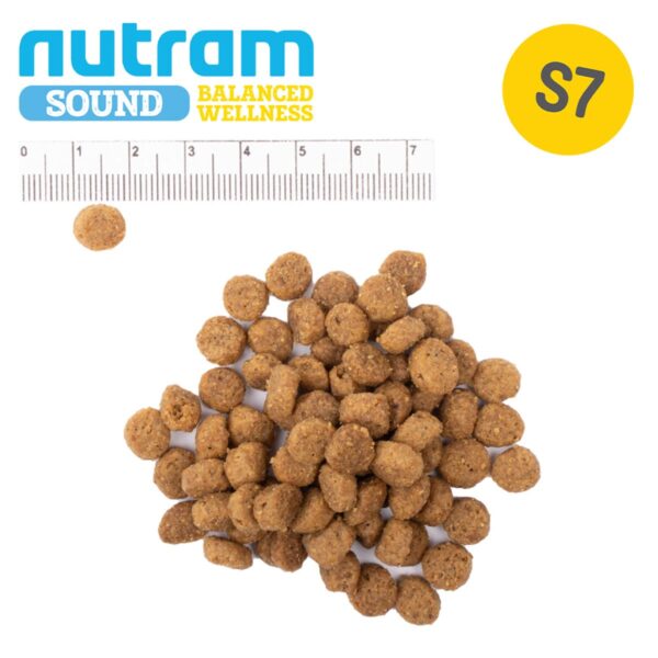 S7_NUTRAM Sound BW Холістик для дор собак дрiб. порiд; з куркою та корич. рисом, 1кг (на вагу)