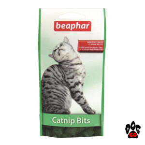 Лакомство для котов BEAPHAR Catnip Bits с кошачьей мятой, 35 г