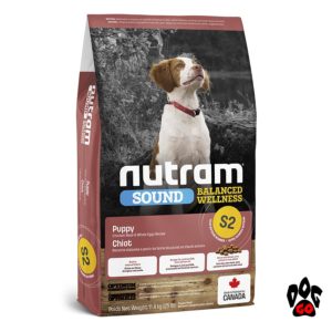 Натуральный корм для щенков НУТРАМ S2 Sound Balanced Wellness 11.4 кг