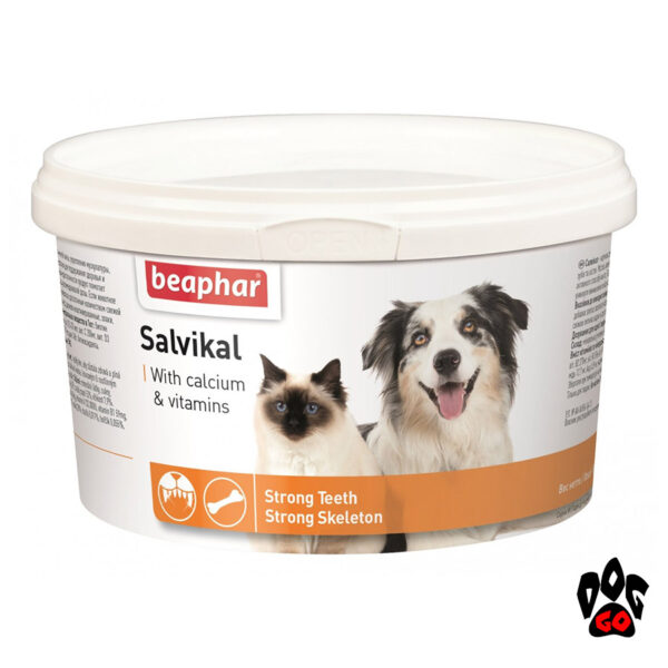 Витамины для собак для иммунитета BEAPHAR Salvikal, 250 г