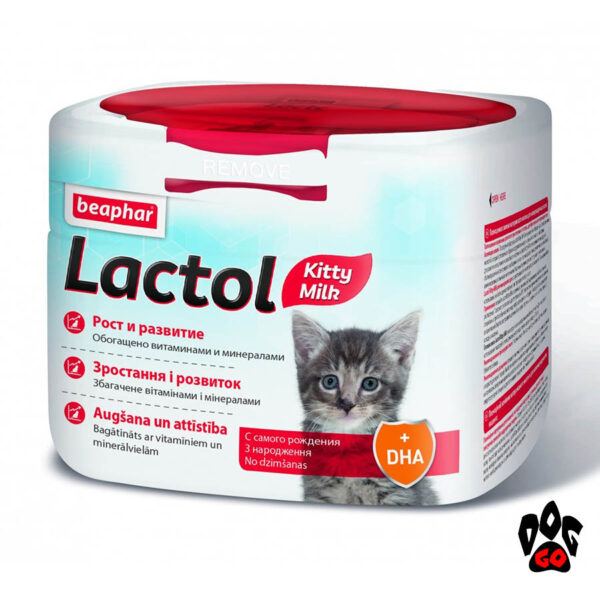 BEAPHAR молочная смесь для котят LACTOL, 250 г