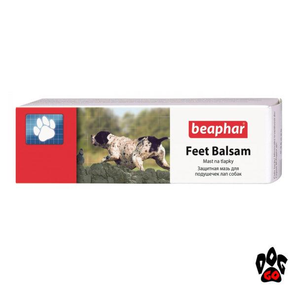 Мазь для лап собак BEAPHAR Feet Balsam, 40 мл