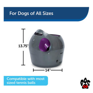 Автоматический метатель мяча для собак PetSafe - 8