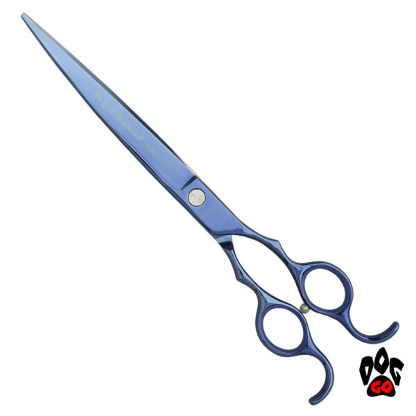 Изогнутые ножницы для стрижки собак Iv San Bernard YOKO CURVED, 8.5 дюймов (21,5см)-1