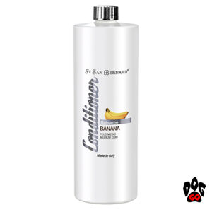 Кондиционер Iv San Bernard Banana SLS FREE для собак, смягчающий шерсть средней длины (кот, собака)-2