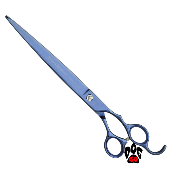 Профессиональные ножницы для стрижки собак Iv San Bernard, прямые YOKO STRAIGHT 9, 9 дюймов (23см)-1