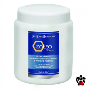 Шампунь для собак против перхоти Iv San Bernard Mineral Plus Zolfo с коллоидной серой (кот, собака), 1000мл