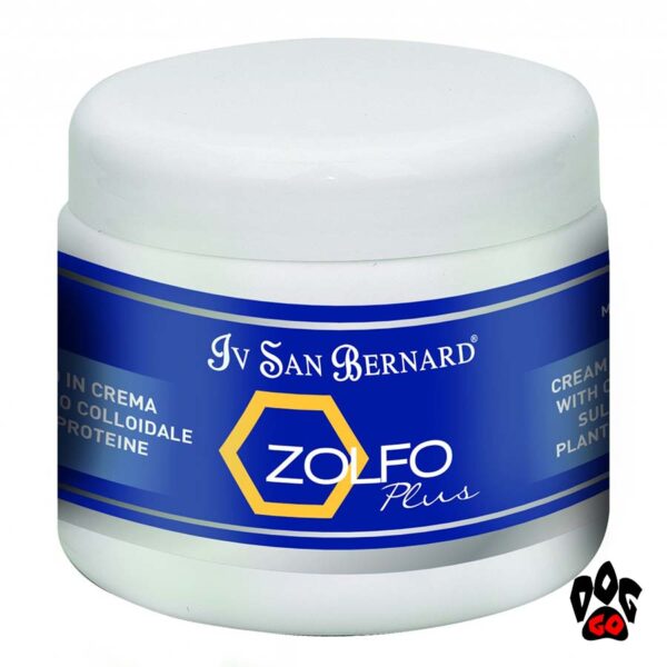 Шампунь для собак против перхоти Iv San Bernard Mineral Plus Zolfo с коллоидной серой (кот, собака), 250 мл