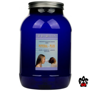 Шампунь для собак от дерматита Iv San Bernard Mineral Plus Cream для воспаленной кожи (кот/собака) 100мл-3л-3