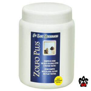 Шампунь для собак против перхоти Iv San Bernard Mineral Plus Zolfo с коллоидной серой (кот, собака) 250мл-1л-2