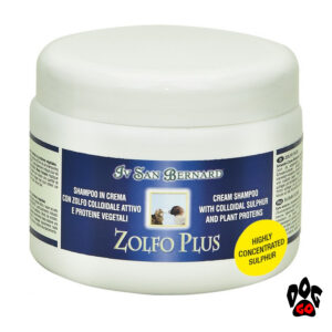 Шампунь для собак против перхоти Iv San Bernard Mineral Plus Zolfo с коллоидной серой (кот, собака) 250мл-1л-1