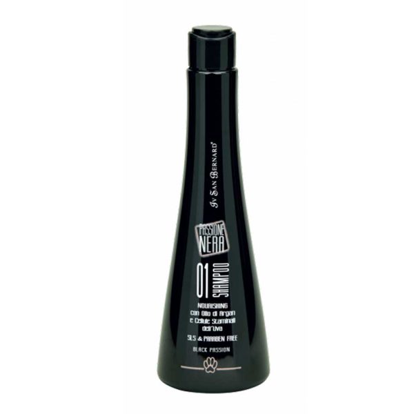 1 Шампунь Iv San Bernard 01 Nourishing, захистна очищуюча дія, з маслом Аргана, 250мл ( 12шт/уп)
