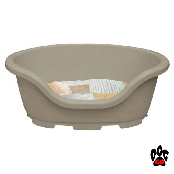 Лежак для маленьких собак и кошек CROCI MORFEO, пластик-1