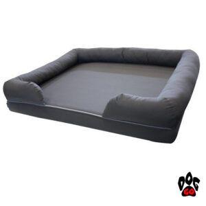 Ортопедический диван для собак CROCI REVENANT LIMITLESS с эффектом памяти, прямоугольный, зеленый-5