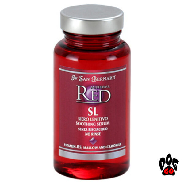 Сыворотка для шерсти собак Iv San Bernard SL Soothing Serum, восстановление после дерматита, пантенол (витамин B5), мальва, ромашка 300мл-1