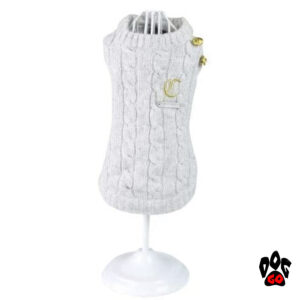 Вязаный свитер для собаки CROCI HERITAGE-1
