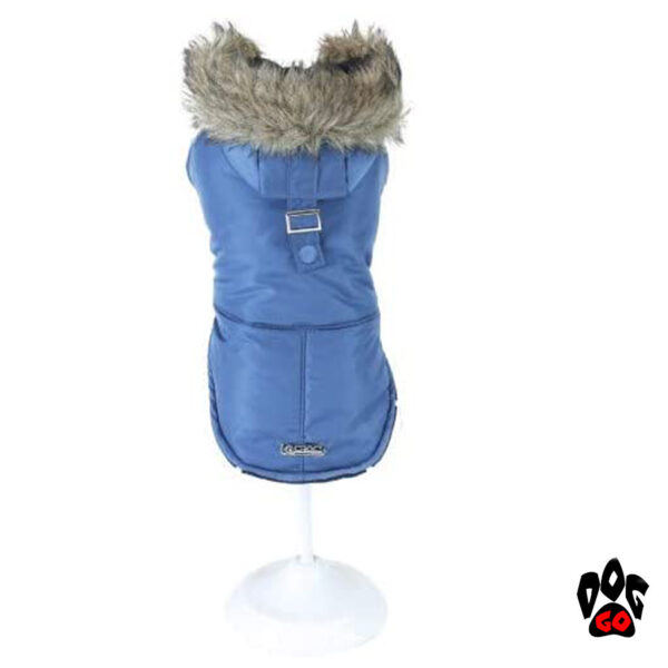 Зимняя куртка для собаки CROCI BLUE PARKA-1