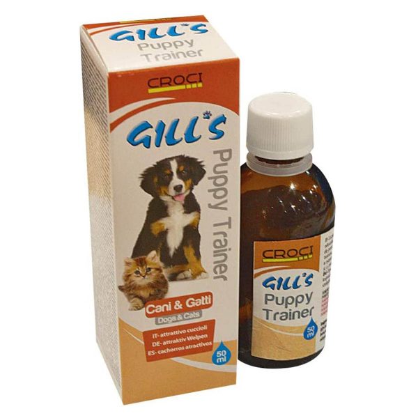 Спрей GILL'S для дресури цуценят і кошенят, 50мл, 12шт / кор. (ціна за шт.)