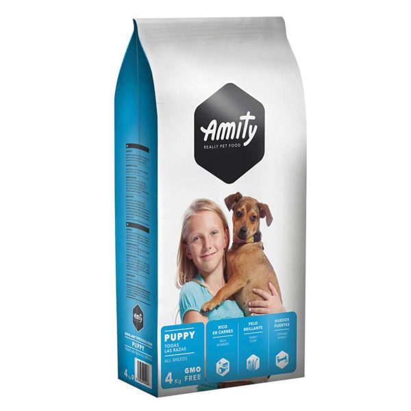 Корм для собак AMITY ECO Puppy, для цуценят усіх порід, 20kg