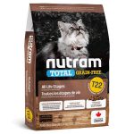 T22_NUTRAM Total GF Холістик для котів всіх життєвих стадій; з куркою та індичкою; без/зерн, 5.4кг