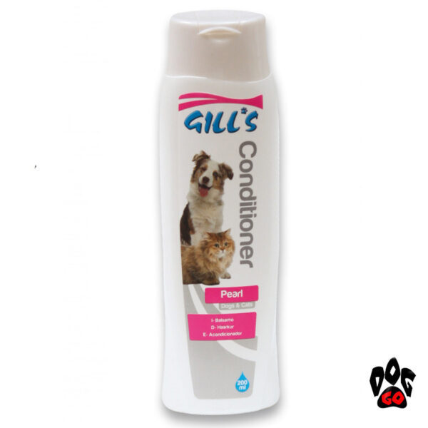 GILL'S Кондиционер для собак и кошек CROCI Жемчужный, 1л-1