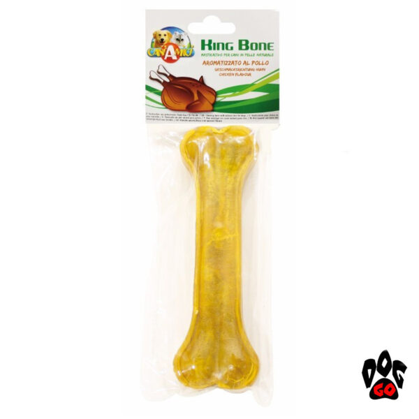 Лакомство для собак Косточка King Bone CROCI (35, 60, 95, 130, 240, 450г)-11