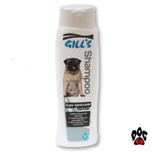 Противогрибковый шампунь для собак с проблемной кожей CROCI GILL'S, Супер дезинфицирующий, 200мл-1
