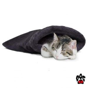 Спальный мешок для собаки и кота CROCI FURRY, самонагревающийся 60*36 см-1