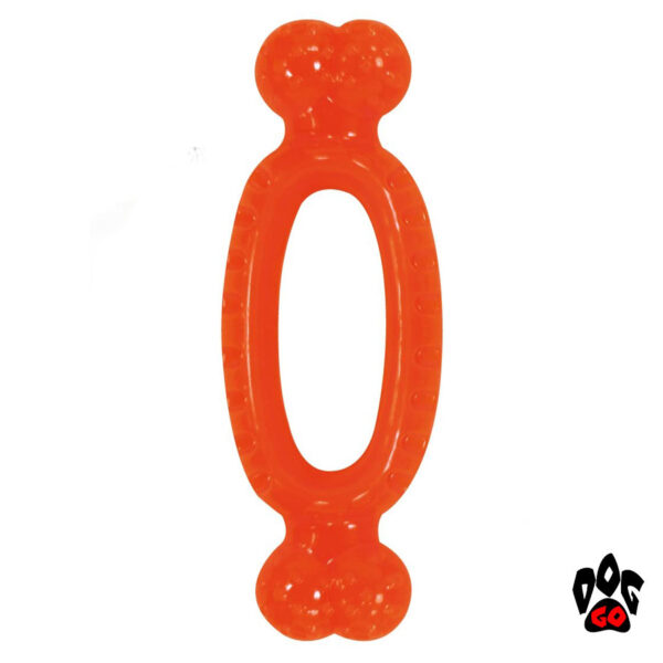Долговечные игрушки для собак CROCI Мамбл, резина+силикон, 17.4x6.5x3 см-1