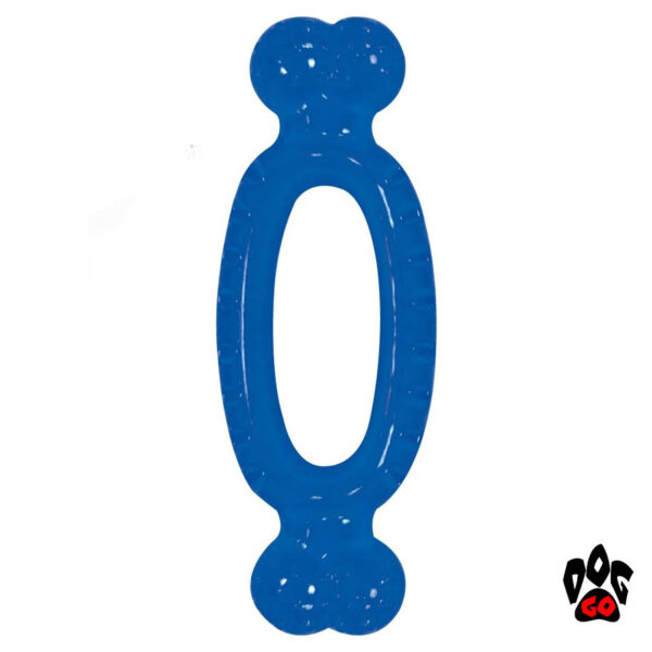 Долговечные игрушки для собак CROCI Мамбл, резина+силикон, 17.4x6.5x3 см-2