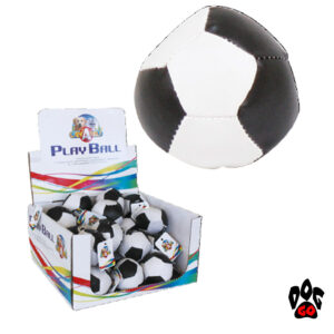 Футбольный мяч для собаки CROCI, мягкий, Д=5см-1