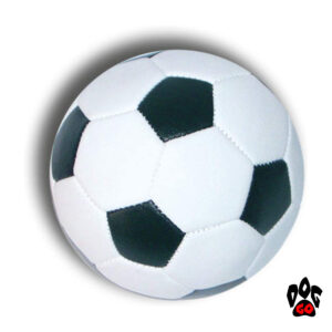 Игрушка для собак мяч футбольный мягкий CROCI CaniAMici, 9см-1