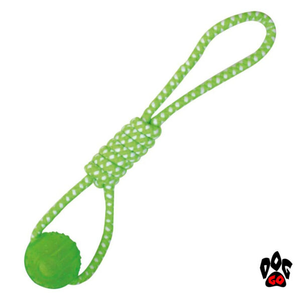Мяч на веревке для собак CROCI, 41х6см-1