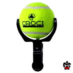 Мяч с клипсой для собак CROCI для фото на телефон, 6.5см-1