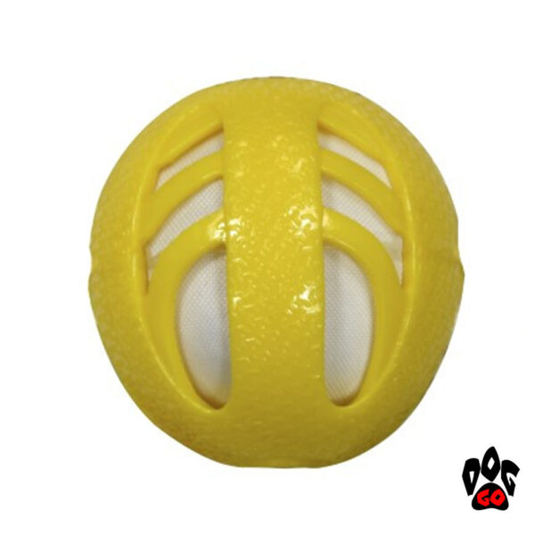 Мячик для собак CROCI CATCHER, резина, 10см-1