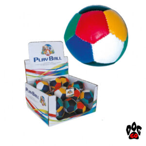 Мячики для маленьких собак CROCI, мягкий, цветной, Д=5см-1