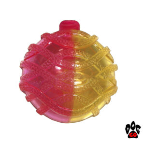 Резиновый мячик для собак CROCI MUTE&LOUD, 8.5см-1