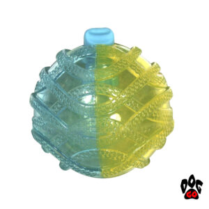 Резиновый мячик для собак CROCI MUTE&LOUD, 8.5см-2