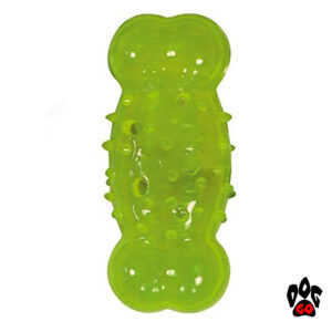 Сверхпрочные игрушки для собак CROCI Крак, резина+силикон, 13.5x5.6 см-1