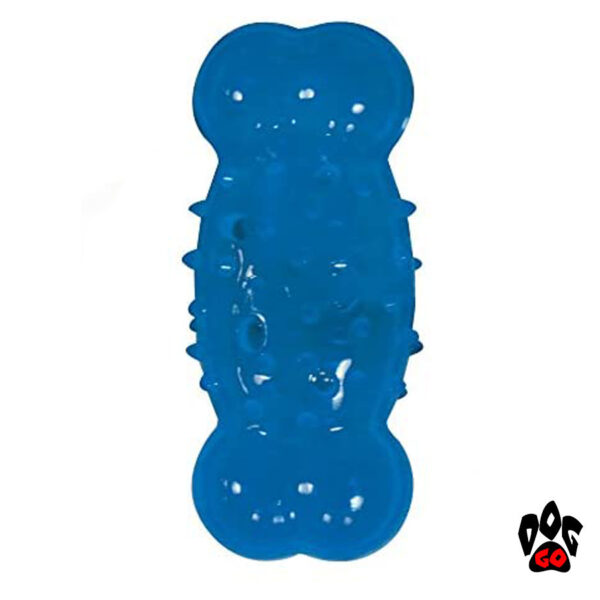 Сверхпрочные игрушки для собак CROCI Крак, резина+силикон, 13.5x5.6 см-2