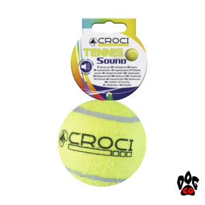 Теннисный мяч для собаки CROCI, пищалка-1