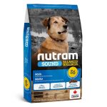 S6_NUTRAM Sound Balanced Wellness Adult Dog холістик корм д/дорослих собак, 11.4kg